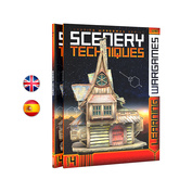 AK596 AK Interactive Серия Learning Wargames, выпуск 4: Декорационные приемы / AK Learning Wargames Series 4: Scenery Techniques