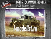 TM35201 Thunder 1/35 Scammell Pioneer Recovery SV/2S