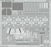 36407 Eduard photo etched parts for 1/35 M551 Sheridan