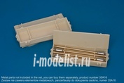 35D27 RB Model 1/35 Two boxes for Panzerfaust 30M klein