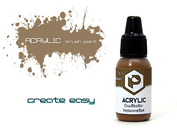 F105 Pacific88 Acrylic paint Olive brown (Olive-brown) Volume: 10 ml.