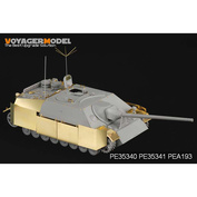 PEA193 Voyager Model 1/35 Photo Etching for Jagdpanzer IV, Apron