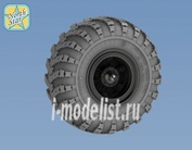 NS35062 North Zvezda 1/35 Wheels set for KrAZ-255 VI-3 tires