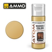 ATOM20179 Ammo Mig Акриловая краска ATOM COLOR WASHABLE Песок / Sand