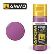 ATOM20153 Ammo Mig Акриловая краска ATOM COLOR Орхидея / Orchid