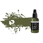 ART195 Pacific88 Art Color Art base - Умеренный оливково-зеленый (moderate olive green)