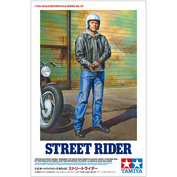 14137 Tamiya 1/12 Фигура мотоциклиста Street Rider