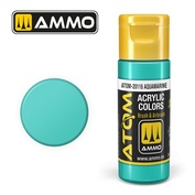 ATOM20116 Ammo Mig Акриловая краска ATOM COLOR Аквамариновый / Aquamarine