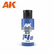 AK1528 AK Interactive Краска Dual Exo 14B - Кобальт синий, 60 мл 