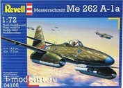 04166 Revell 1/72 Самолет Messerschmitt Me 262 A-1a