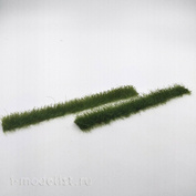 3037 DasModel 1/35 Полоски травы  тёмно - зелёные  5мм  8шт.