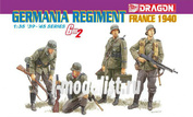 6281 Dragon 1/35 Germania Regiment (France 1940)