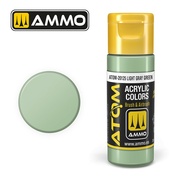 ATOM20125 Ammo Mig Акриловая краска ATOM COLOR Светло-серо-зелёный / Light Gray Green