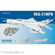 84128 Eduard 1/48 MiG-21MFN