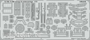 72700 Eduard 1/72 photo etched parts for F-35B cab and chassis