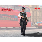 16009 ICM 1/16 Officer of the British Police