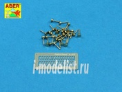 16 111 Aber 1/16 Wing nuts PE nuts with turned bolt x 30 pcs