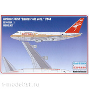 144154-1 Orient Express 1/144 Airliner 747SP RR QANTAS old
