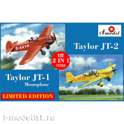 72358 Amodel 1/72 Экспериментальные самолёты Taylor JT-1 monoplane и Taylor JT-2