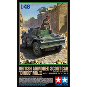 32581 Tamiya 1/48 British Armored Scout Car 