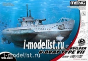WB-003 Meng Warship Builder - U-Boat Type VII