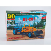 6005AVD AVD Models 1/43 Автогрейдер ДЗ-201