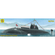 135078 Modeler 1/350 Submarine project 671RTMK 