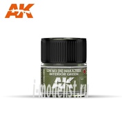 RC307 AK Interactive acrylic paint IJN M3 (N) NAKAJIMA Interior Green 10ml