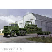 01078 Трубач 1/35 M920 Tractor tow with M870A1 semitrailer