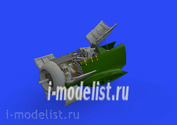 648464 Eduard 1/48 Fw 190A-8 двигатель и фюзеляжное вооружение