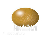 36192 Revell Aqua - brass metallic color paint