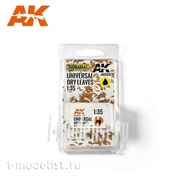 AK8109 AK Interactive 1/35 Universal leaves-dry