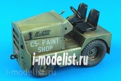 320 032 Aires 1/32 Набор дополнений United tractor GC-340/SM340 tow tractor (basic) USAF/US ARMY