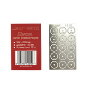 4910 JAS Disc for reviter d 8.5 mm, pitch 0.85 mm, 15 pieces.