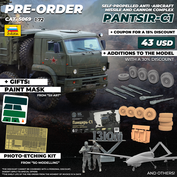 5069 Zvezda 1/72 PRE-ORDER Russian self-propelled anti-aircraft missile and cannon complex 