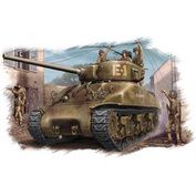84801 HobbyBoss 1/48 U.S M4A1 76 (W) Medium Tank