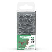 AKBIT0044 AK Interactive 3D-печать BASING BITS Колючие растения / Thorn Plants