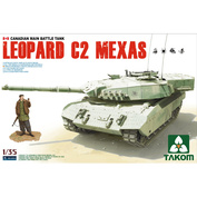 2003 Takom 1/35 Канадский ОБТ Leopard C2 MEXAS (прототипная версия)