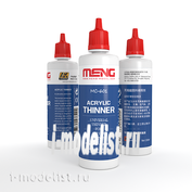 MC-601 AK Interactive MENG ACRYLIC THINNER Universal thinner for acrylic paints