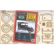WMC-20-1 W.M.C. Models 1/25 Additional kit for the model 