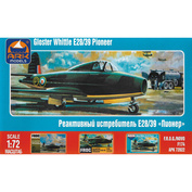 72022 ARK-models 1/72 Экспериментальный самолет Глостер Е28/39 (G.40) “Пионер”
