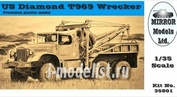 35801 Mirror-models 1/35 Diamond T 969 Wrecker