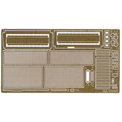 035507 Микродизайн 1/35 Набор фототравления сеток МТО на танк Т-55 от Takom (все модификации)