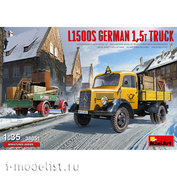 38051 MiniArt 1/35 Немецкий грузовик 1,5 т L1500S