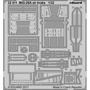 32411 Eduard 1/32 Фототравление для МиGG-29A воздушный тормоз
