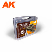 AK11708 AK Interactive 52 Best Effects for Weathering / The Best 52 Effects for Weathering