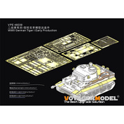 VPE48039 Voyager Model 1/48 Набор фfromfromравления для Tiger I (ранняя версия) (Ustar)