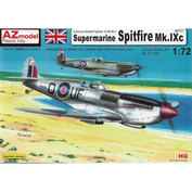 AZ7390 Azmodel 1/72 Supermarine Spitfire Mk.IXc  