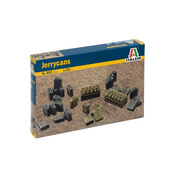 0402 Italeri 1/35 Канистры времён Второй мировой