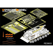 PE35633 Voyager Model 1/35 Фототравление для M88A1G (для AFV 35S33)